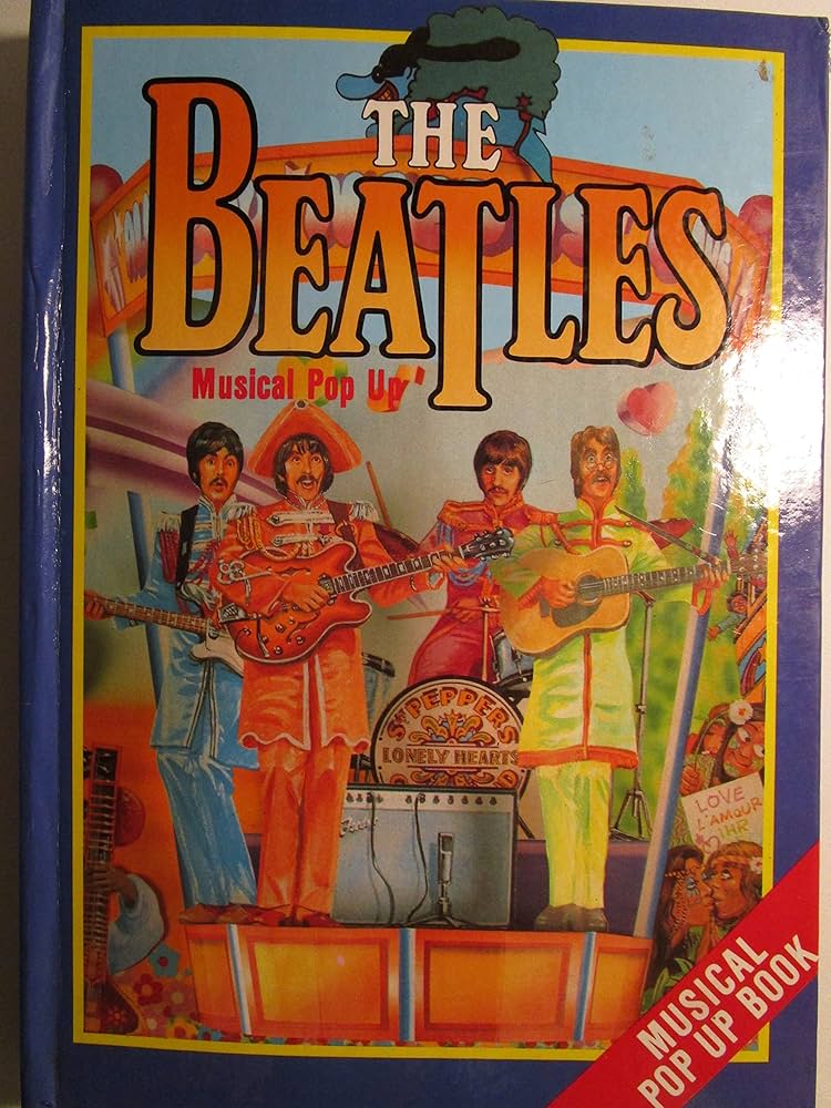 Beatles Musical Pop Up : Burt, Rob: Amazon.co.uk: Books
